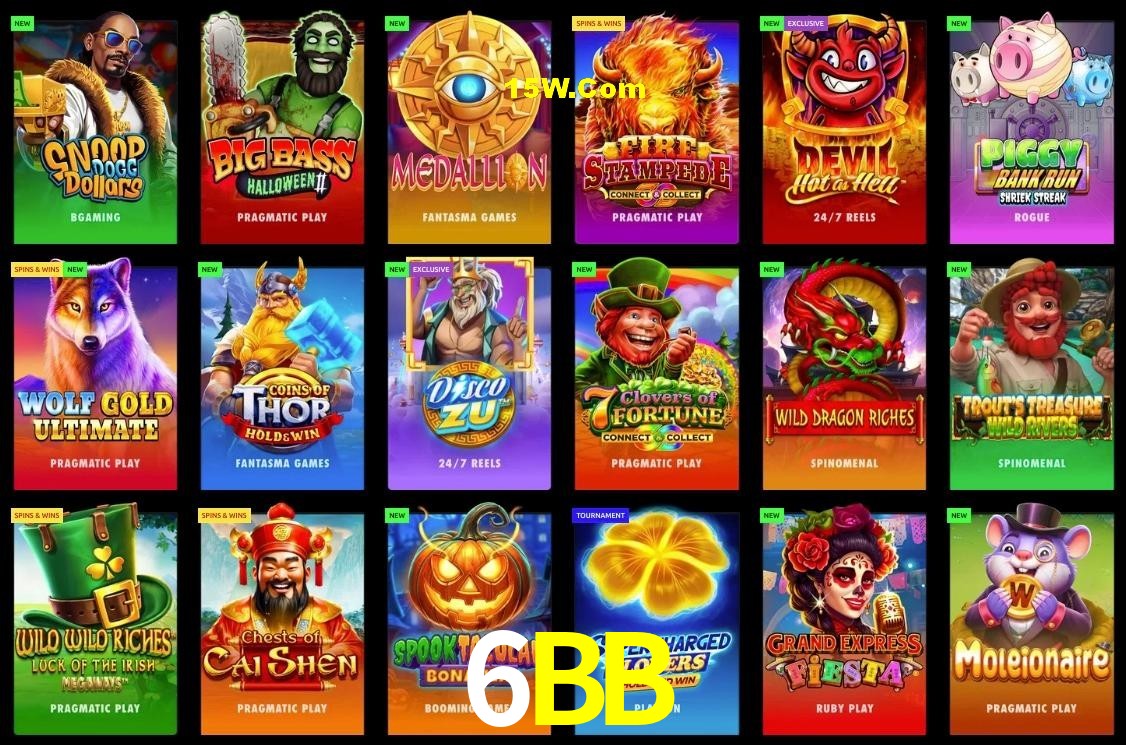 Game Providers 6BB