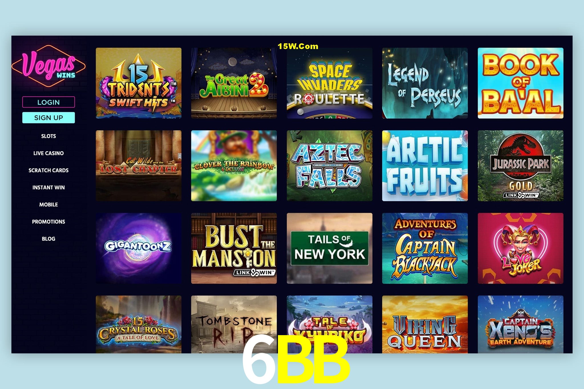 Games Directory 6BB
